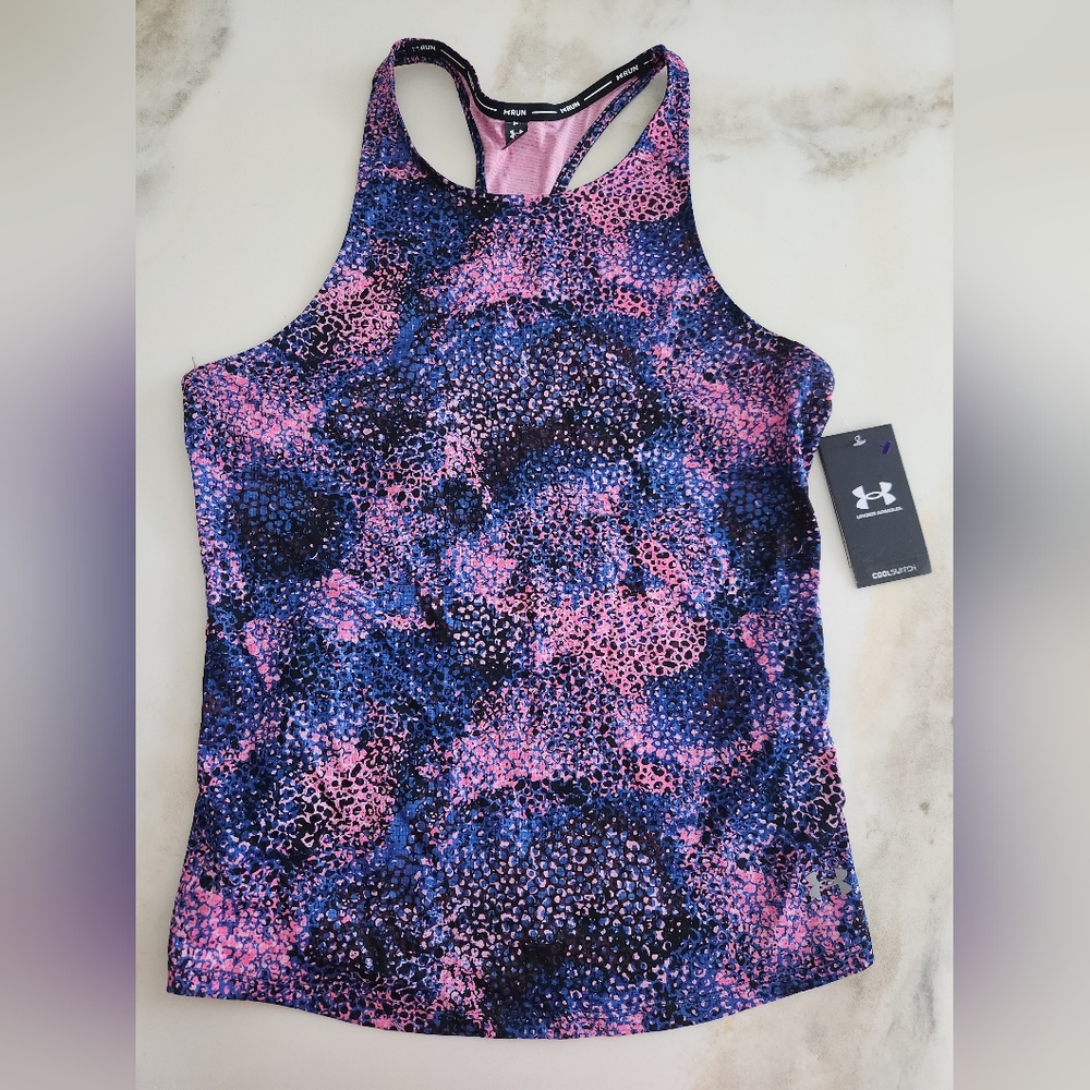 Under Armour Racerback Workout Top! New With Tags!